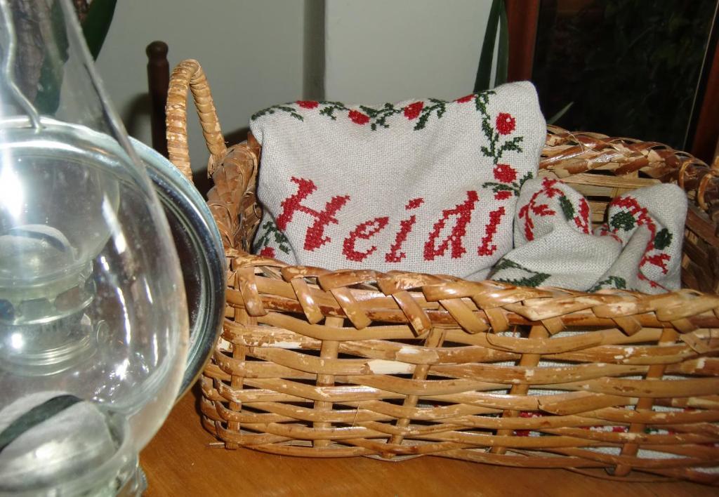 Zimmer Und Ferienwohnungen "Heidis Welt" Podlanig Hermagor-Pressegger See Luaran gambar