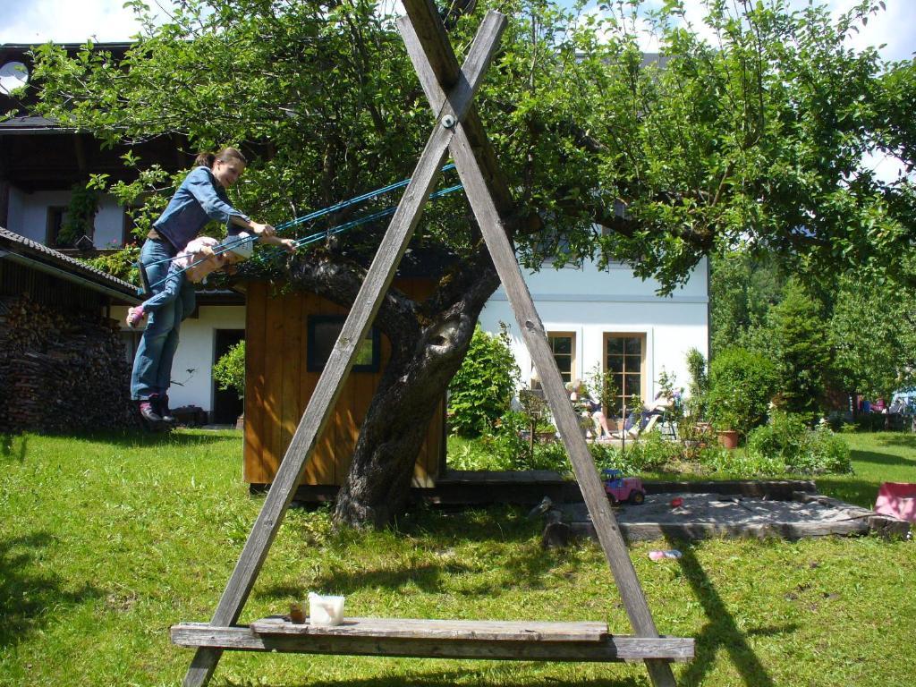 Zimmer Und Ferienwohnungen "Heidis Welt" Podlanig Hermagor-Pressegger See Luaran gambar
