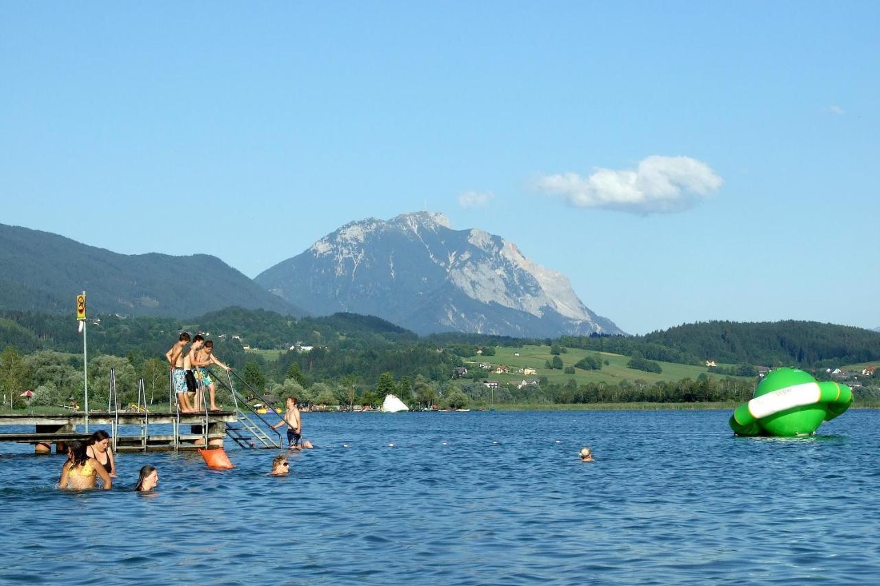 Zimmer Und Ferienwohnungen "Heidis Welt" Podlanig Hermagor-Pressegger See Luaran gambar